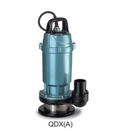 Maxpump QDX1.5-12-0.25FA Submersible Pump 1inch Automatic Submersible Pump 0.33hp 250watt 50hz 220vo