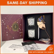 Diptyque Carousel Scented Candle 2in1 Set (Roses,Mimosa)