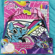 My little pony colouring handbag