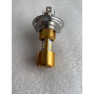 H4 Motorcycle Headlight 3 sides 12 led 6000k 12 VOLT