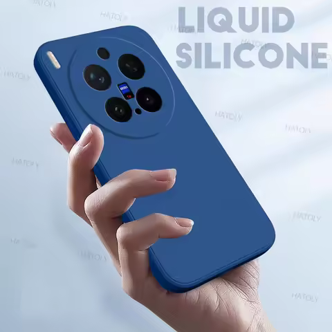 For vivo X300 Pro Case vivo X300 X300 Pro Cover Bumper Shockproof Luxury TPU Liquid Silicone Protect