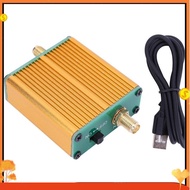 0.1MHz-6GHz High Gain LNA RF Power Preamplifier 20dB Full Band Low Noise Amplifier Compact SMA Conne