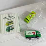 | Chunghwa Post xSanrio Sanrio Postcari Carnival Small Car Set Big-Eared Dog Pudding
