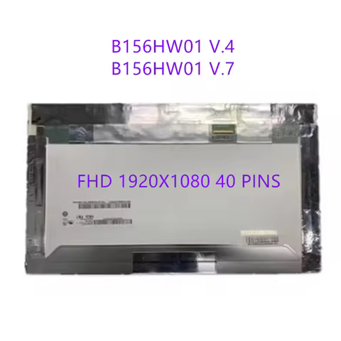 laptop LCD screen B156HW01 V.4 B156HW02 V.7 V.1 LP156WF1 TLA1 LP156WF1 TLC1 N156HGE-L11 LP156WFC-TLB