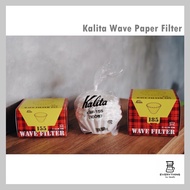 [พร้อมส่ง ของแท้] KALITA Wave Paper Filter 155 กระดาษกรอง คาลิตะ กระดาษกรองแบบเวฟ กระดาษกรองกาแฟดริป ดริปกาแฟ ฟิลเตอร์