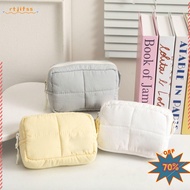 RTJIFSS99 Makeup Bag, Waterproof Nylon Cosmetic Bag, Simple Zipper Partition Design Toiletry Bag Hom
