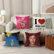 D-Doja Cat Vie Cushion Cover Pillow Cover Decor Pillowcase Printed Cushion Case For Couch