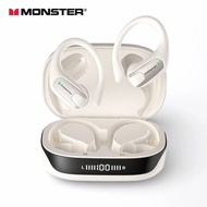 Monster AuraFit X05 In-Ear OWS Wireless Earphones Air Conduction Sports Headphone IPX7 Waterproof Bl