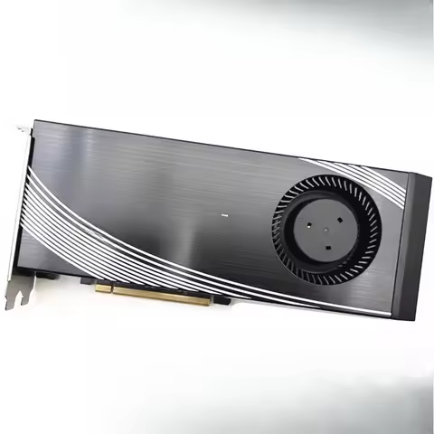 RTX3090 4090 24G 48G turbo public version double width deep learning AI graphics card operation