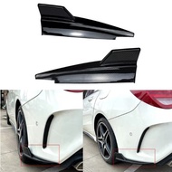 Mercedes Benz CLA W117 Rear side splitter canard bumper accessories for CLA200 CLA250 CLA180 CLA45