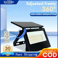 Folding Solar Light Outdoor Waterproof IP68 Indoor Light Foldable LED Floodlight with Solar Panel
