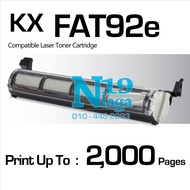 Compatible to Panasonic KX-FAT92e KX-MB262 KX-MB263 KX-MB772 KXMB772 KX-MB773 KX-MB778 KX-MB783 KX-M