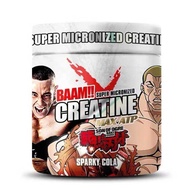 BAAM CREATINE 5000 MAX ATP (300 g) 👉สินค้าเป็นสินค้าแท้👈ช่วยเร่งฟื้นฟู กล้ามฟูแน่น