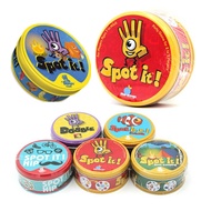 Spot It Dobble Find It Game Family Gathering Birthday Festival Party Kids Toys Board Game