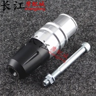 [Motorcycle Modification] Suitable For Honda CB500X CB500F CB400X CB400F Modified Exhaust Pipe Shock-Resistant Ball Protection Column Rubber