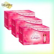 FANCL - Deep Charge Collagen 深層美肌膠原蛋白飲 50ml x 10支 x 3盒 -(4908049557058) -平行進口商品