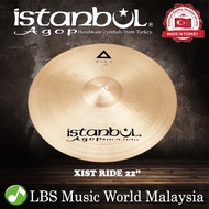 Istanbul Agop Cymbals 22" Xist Ride Cymbal (XR22)