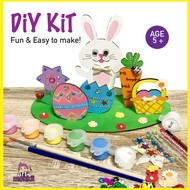 DIY Easter Bunny decoration Kit Kids arts and craft egg