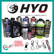 ENGINE OIL HYO 4T 10W40 FULLY 1.4L [ GET FREE GIFT]