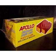 CAKE APOLLO CHOCOLATE /PANDAN /STRAWBERRY