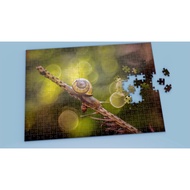 Snail jigsaw - Sample 4 - Receive prints on request