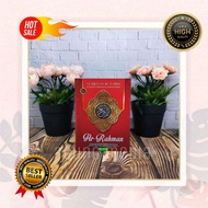 Quran Ar- Rahman A6 HARD COVER, Small Translation Quran, Complete Colorful Tajweed Quran, Memorizati
