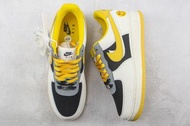 空軍 Air Force 1』07 Low 笑臉 白黃雙鉤
