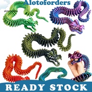 <Alotoforders> 3d Printed Snake Snake 3d Printed Snake Toy Articulated Snake Figurine with Movable J