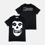 [HOT] Misfits - Classic Fiend Skull Tshirt