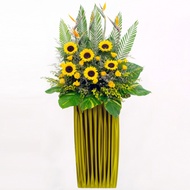 grand opening flower stand/fresh flower stand/congratulatory flower stand/flower stand