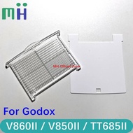 NEW For Godox V860II V850II TT685II Flash Front Diffuser Plate PVC Panel Matte White Sheet V860 II /