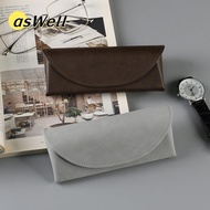 ASWELL Eyewear  Portable Leather Simple Protection Bags