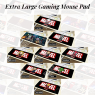 [LOCAL SELLER] MARVEL Extra Large Anti Slip Gaming Mouse Pad 90cm x 40cm x 0.2cm
