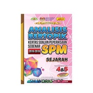 ANALISIS BERTOPIK KERTAS SOALAN PEPERIKSAAN SEBENAR SPM SEJARAH