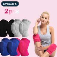 【1 Pair/2PCS】SPOSAFE 1 Pair knee pad volleyball for kids adult knee pads volleyball for Men Women knee pad for Volleyball Football Dance Yoga Tennis Running cycling volleyball knee