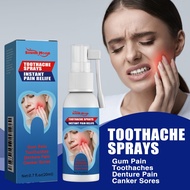 【🔥Harga Borong】South Moon Toothache Spray 20ml Yatongning Spray Gum Swelling And Pain Spray Toothach