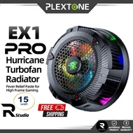 Plextone EX1 Pro RGB Mobile Phone Cooler Radiator Semiconductor Game Player