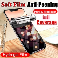 Privacy Hydrogel Film For Huawei P20 P30 P40 P20PRO p30pro P40PRO PLUS Mate20 Mate30 Mate20pro Mate30pro Anti Peep Screen Soft Protective Film