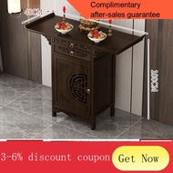 YQ55 New Chinese Style Altar Household Incense Table Altar Economical Tribute Table Altar Incense Burner Table Worship G