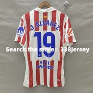 25-26 Football Jersey Atlético Player Version J.ALVAREZ
