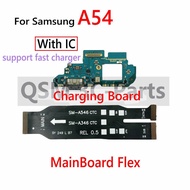For Samsung Galaxy A54 5G Charger USB Charging Dock Port Board Connector Main Motherboard Flex Cable