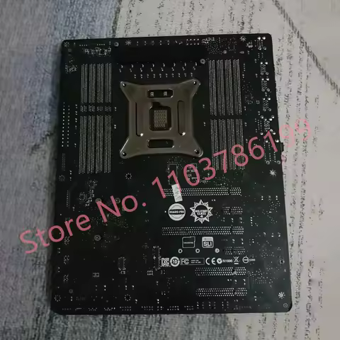 Desktop Motherboard LGA2011-3 DDR4 128G M.2 SATA3 USB3.0 Msi X99S SLI PLUS