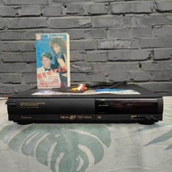 Panasonic | Retro VHS Format Cassette Player