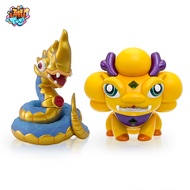 คู่บูชา มหามงคล พญานาค x ปี่เซียะ เสริมโชคลาภ การเงิน ค้าขาย คุ้มครอง ป้องกันภัย แก้ฮวงจุ้ย Tiny Li