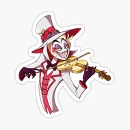 Hazbin Hotel Stickers v3