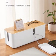 Lifestory Wire Storage Box Cable Organizer Power Socket Board Wire Storage Box Cable Organizer Box C