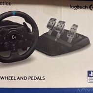 Logitech G923 賽車軚盤 + 原廠波棍