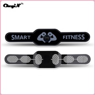 CkeyiN EMS Abdominal Muscle Training Instrument Fitness Slimming Massager Fat-burning Belt TrainerSp