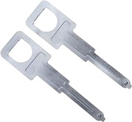 Car Radio Removal Tool Key, DIN Release Keys Compatible with Sony Head Unit CD Player Pins, Pin Stereo Tools (2pcs)