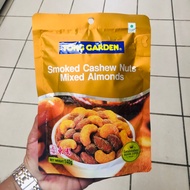 Kacang Gajus &amp; almond Nuts Tong Garden Smokey Cashew Nuts Mixed Almond 140g